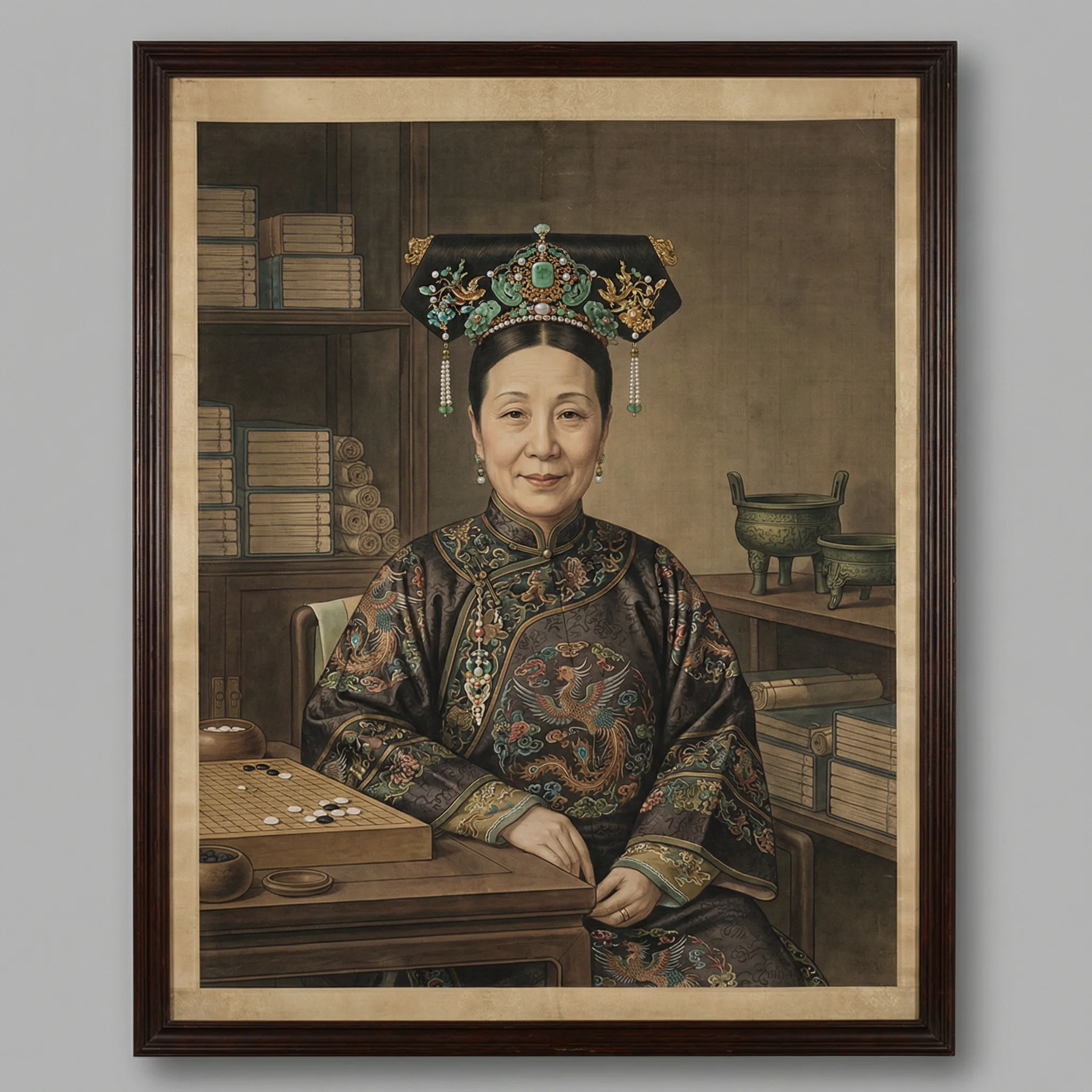 棋道宗师李夫人 - 四方棋牌新wangzhi官网 鉴赏家