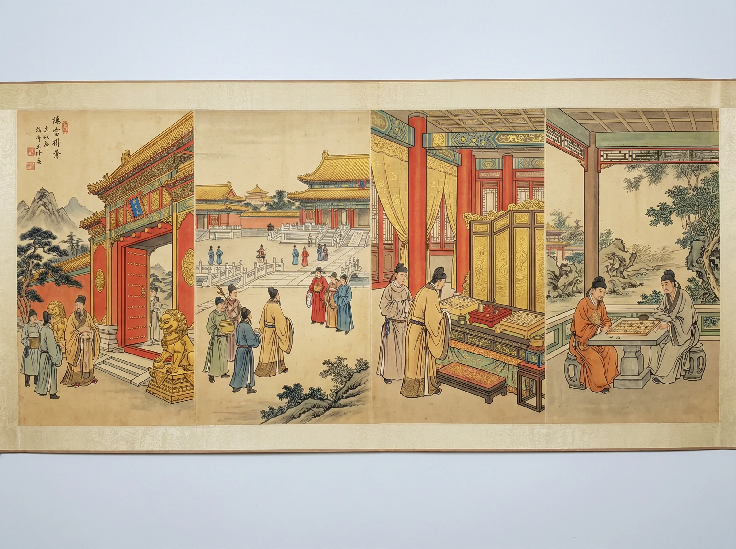 新手入宫指南画卷 - 四方棋牌新wangzhi官网 探索之旅